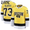 Boston Bruins Hockeydrakt 2025-26 Fanatics NHL Stadium Series Premium Charlie Mcavoy Gold - Barn