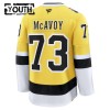 Boston Bruins Hockeydrakt 2025-26 Fanatics NHL Stadium Series Premium Charlie Mcavoy Gold - Barn