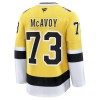 Boston Bruins Hockeydrakt 2025-26 Fanatics NHL Stadium Series Premium Charlie Mcavoy Gold - Herre