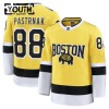 Boston Bruins Hockeydrakt 2025-26 Fanatics NHL Stadium Series Premium David Pastrnak Gold - Barn