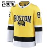 Boston Bruins Hockeydrakt 2025-26 Fanatics NHL Stadium Series Premium David Pastrnak Gold - Barn