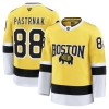 Boston Bruins Hockeydrakt 2025-26 Fanatics NHL Stadium Series Premium David Pastrnak Gold - Herre