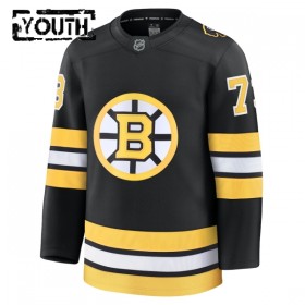 Boston Bruins Hockeydrakt 2025-26 Fanatics Premium Charlie Mcavoy Svart Hjemme - Barn