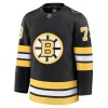Boston Bruins Hockeydrakt 2025-26 Fanatics Premium Charlie Mcavoy Svart Hjemme - Herre