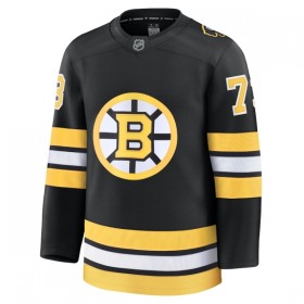 Boston Bruins Hockeydrakt 2025-26 Fanatics Premium Charlie Mcavoy Svart Hjemme - Herre