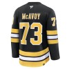 Boston Bruins Hockeydrakt 2025-26 Fanatics Premium Charlie Mcavoy Svart Hjemme - Herre