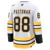 Boston Bruins Hockeydrakt 2025-26 Fanatics Premium David Pastrnak Hvit Borte - Herre