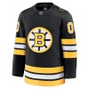 Boston Bruins Hockeydrakt Custom 2025-26 Fanatics Premium Svart Hjemme - Herre