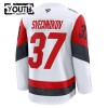 Carolina Hurricanes Hockeydrakt 2025-26 Fanatics Premium Andrei Svechnikov Hvit Borte - Barn
