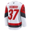 Carolina Hurricanes Hockeydrakt 2025-26 Fanatics Premium Andrei Svechnikov Hvit Borte - Herre