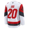 Carolina Hurricanes Hockeydrakt 2025-26 Fanatics Premium Sebastian Aho Hvit Borte - Herre