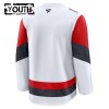 Carolina Hurricanes Hockeydrakt Custom 2025-26 Fanatics Premium Hvit Borte - Barn