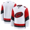 Carolina Hurricanes Hockeydrakt Custom 2025-26 Fanatics Premium Hvit Borte - Herre