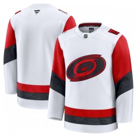 Carolina Hurricanes Hockeydrakt Custom 2025-26 Fanatics Premium Hvit Borte - Herre