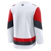 Carolina Hurricanes Hockeydrakt Custom 2025-26 Fanatics Premium Hvit Borte - Herre