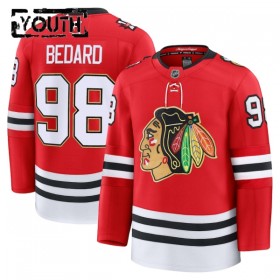 Chicago Blackhawks Hockeydrakt 2025-26 Fanatics Centennial Premium Connor Bedard Rød - Barn