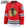 Chicago Blackhawks Hockeydrakt 2025-26 Fanatics Centennial Premium Connor Bedard Rød - Barn