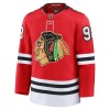 Chicago Blackhawks Hockeydrakt 2025-26 Fanatics Centennial Premium Connor Bedard Rød - Herre
