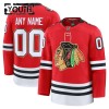 Chicago Blackhawks Hockeydrakt Custom 2025-26 Fanatics Centennial Premium Rød - Barn
