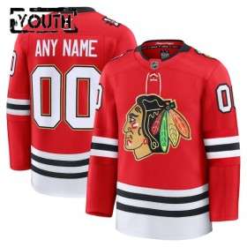 Chicago Blackhawks Hockeydrakt Custom 2025-26 Fanatics Centennial Premium Rød - Barn