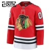 Chicago Blackhawks Hockeydrakt Custom 2025-26 Fanatics Centennial Premium Rød - Barn