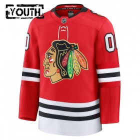 Chicago Blackhawks Hockeydrakt Custom 2025-26 Fanatics Centennial Premium Rød - Barn
