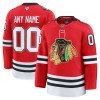 Chicago Blackhawks Hockeydrakt Custom 2025-26 Fanatics Centennial Premium Rød - Herre