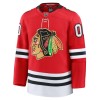 Chicago Blackhawks Hockeydrakt Custom 2025-26 Fanatics Centennial Premium Rød - Herre