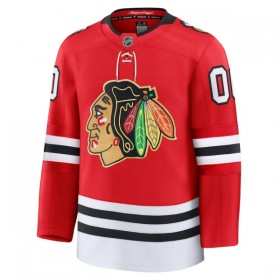 Chicago Blackhawks Hockeydrakt Custom 2025-26 Fanatics Centennial Premium Rød - Herre