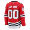 Chicago Blackhawks Hockeydrakt Custom 2025-26 Fanatics Centennial Premium Rød - Herre
