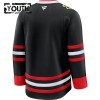 Chicago Blackhawks Hockeydrakt Custom 2025-26 Fanatics Premium Svart Tredje - Barn