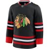 Chicago Blackhawks Hockeydrakt Custom 2025-26 Fanatics Premium Svart Tredje - Herre