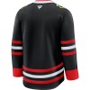 Chicago Blackhawks Hockeydrakt Custom 2025-26 Fanatics Premium Svart Tredje - Herre