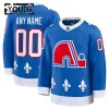 Colorado Avalanche Hockeydrakt Custom 2025-26 Fanatics Heritage Premium Blå Tredje - Barn