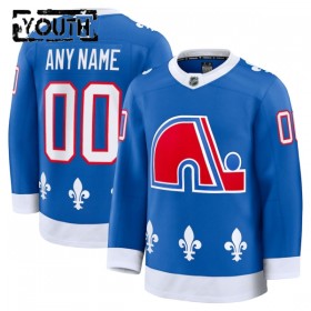 Colorado Avalanche Hockeydrakt Custom 2025-26 Fanatics Heritage Premium Blå Tredje - Barn