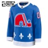 Colorado Avalanche Hockeydrakt Custom 2025-26 Fanatics Heritage Premium Blå Tredje - Barn