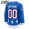 Colorado Avalanche Hockeydrakt Custom 2025-26 Fanatics Heritage Premium Blå Tredje - Barn