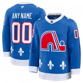 Colorado Avalanche Hockeydrakt Custom 2025-26 Fanatics Heritage Premium Blå Tredje - Herre