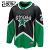 Dallas Stars Hockeydrakt 2025-26 Fanatics Premium Jason Robertson Svart Tredje - Barn