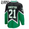 Dallas Stars Hockeydrakt 2025-26 Fanatics Premium Jason Robertson Svart Tredje - Barn