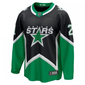 Dallas Stars Hockeydrakt 2025-26 Fanatics Premium Jason Robertson Svart Tredje - Herre