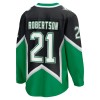 Dallas Stars Hockeydrakt 2025-26 Fanatics Premium Jason Robertson Svart Tredje - Herre