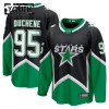 Dallas Stars Hockeydrakt 2025-26 Fanatics Premium Matt Duchene Svart Tredje - Barn