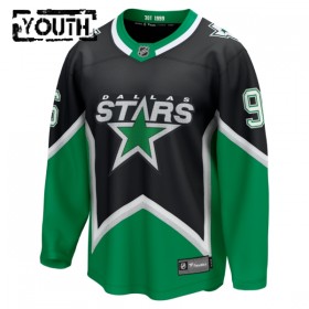 Dallas Stars Hockeydrakt 2025-26 Fanatics Premium Mikko Rantanen Svart Tredje - Barn