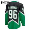 Dallas Stars Hockeydrakt 2025-26 Fanatics Premium Mikko Rantanen Svart Tredje - Barn