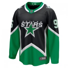 Dallas Stars Hockeydrakt 2025-26 Fanatics Premium Mikko Rantanen Svart Tredje - Herre