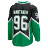 Dallas Stars Hockeydrakt 2025-26 Fanatics Premium Mikko Rantanen Svart Tredje - Herre