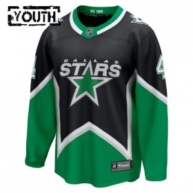 Dallas Stars Hockeydrakt 2025-26 Fanatics Premium Miro Heiskanen Svart Tredje - Barn