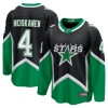 Dallas Stars Hockeydrakt 2025-26 Fanatics Premium Miro Heiskanen Svart Tredje - Herre