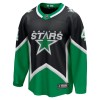 Dallas Stars Hockeydrakt 2025-26 Fanatics Premium Miro Heiskanen Svart Tredje - Herre